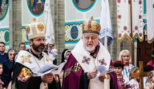 Блаженніший Святослав на Різдво Богородиці: «Ми відчуваємо, як народжується нове життя».(ФОТО)